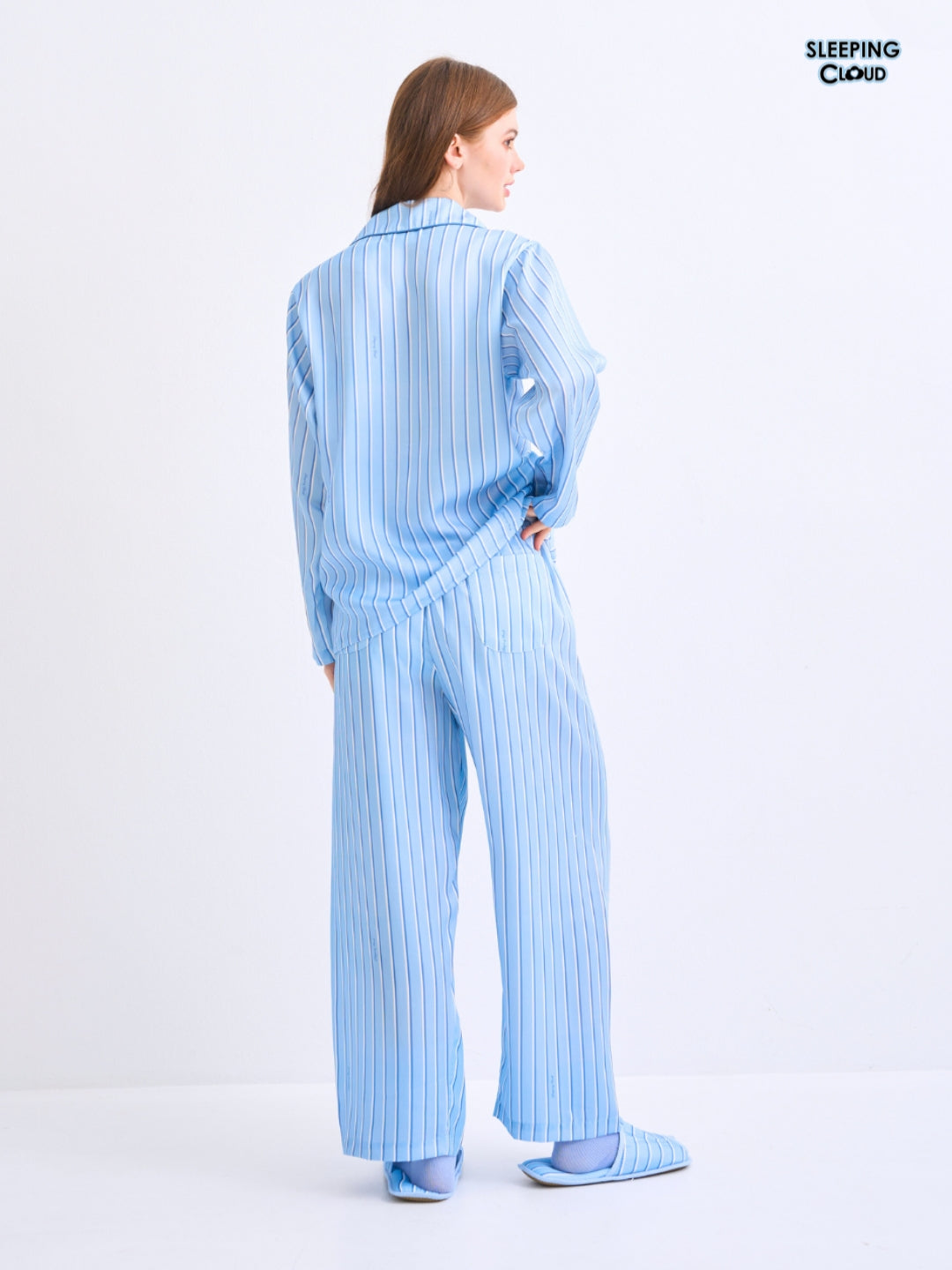 Make Up Your Day Collection - Blue Friday (Long Sleeves + Pants Set)
