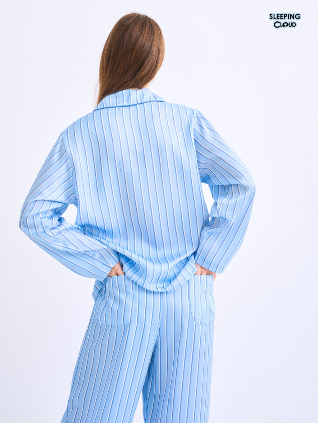 Make Up Your Day Collection - Blue Friday (Long Sleeves + Pants Set)