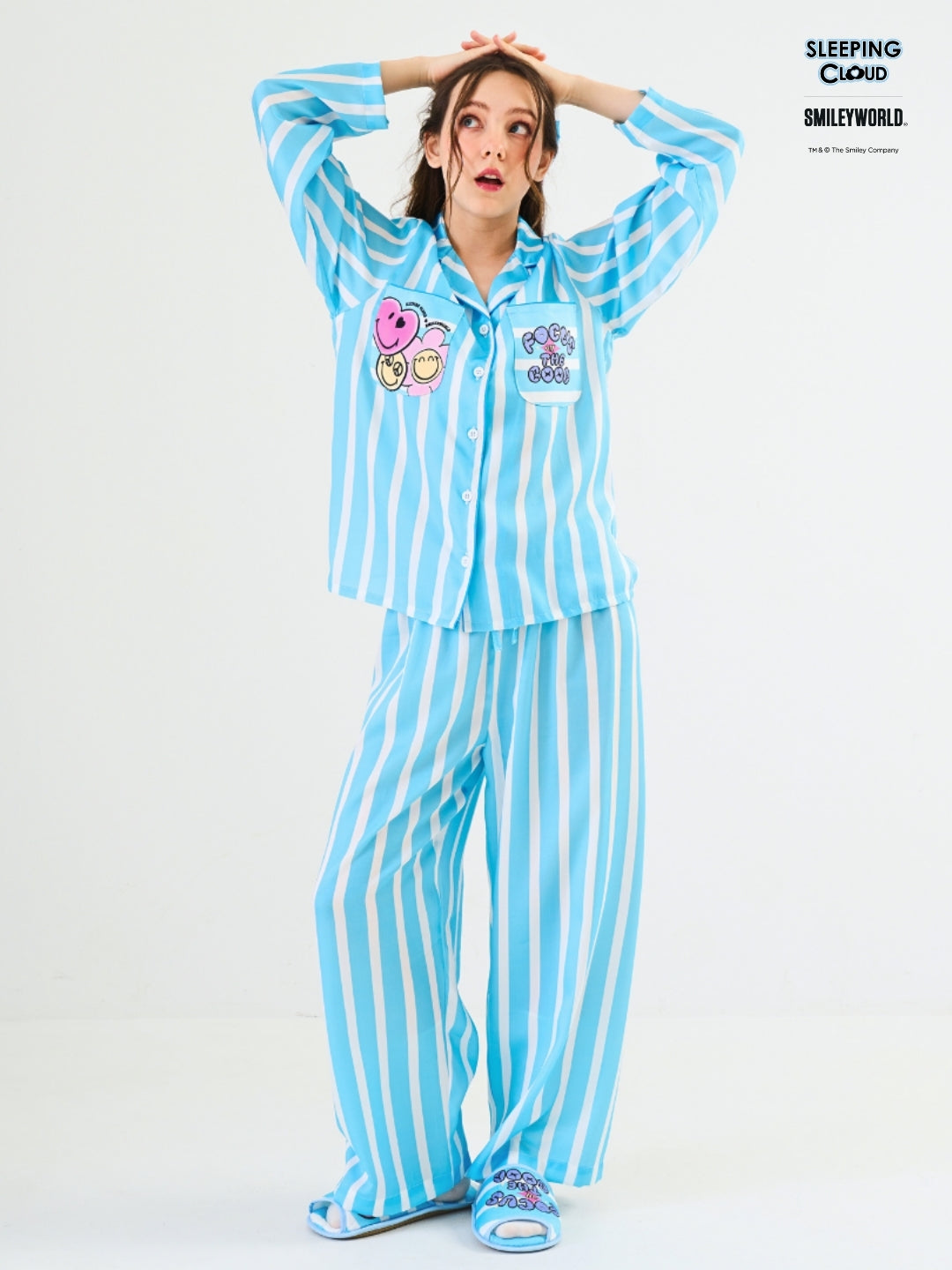 Smiley World Collection - Blue Friday (Long Sleeves + Pants Set)