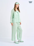 Make Up Your Day Collection - Green Wednesday (Long Sleeves + Pants Set)