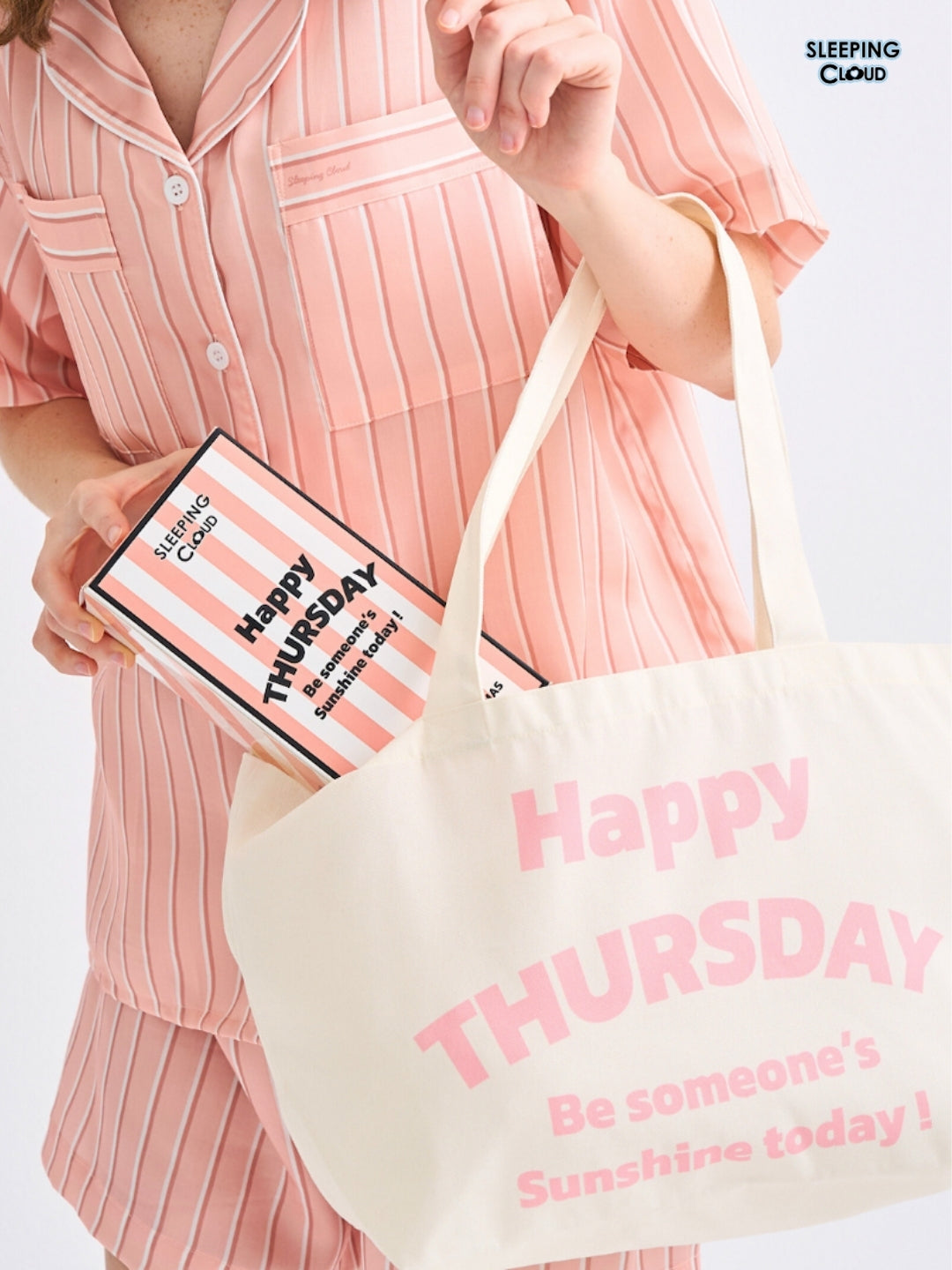 Make Up Your Day Collection - Orange Thursday (Short Sleeves + Shorts Set)
