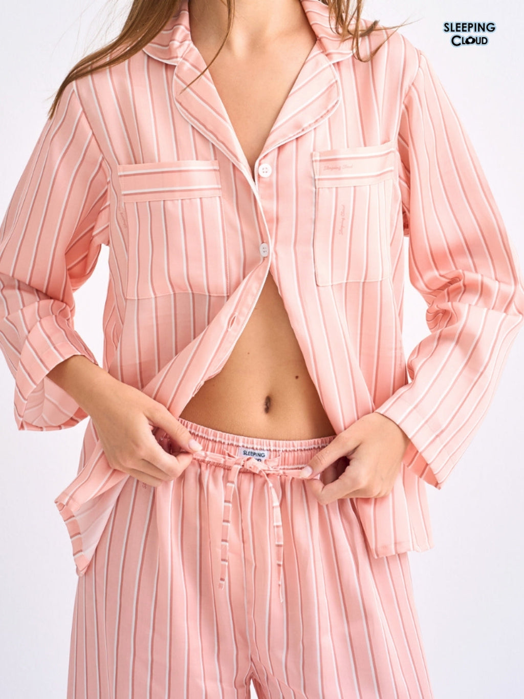 Make Up Your Day Collection - Orange Thursday (Long Sleeves + Pants Set)