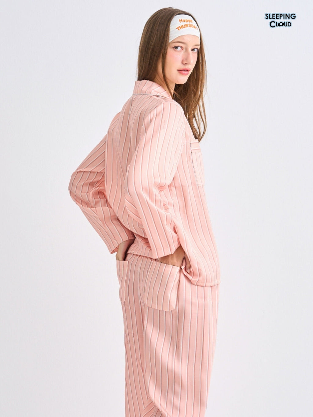 Make Up Your Day Collection - Orange Thursday (Long Sleeves + Pants Set)