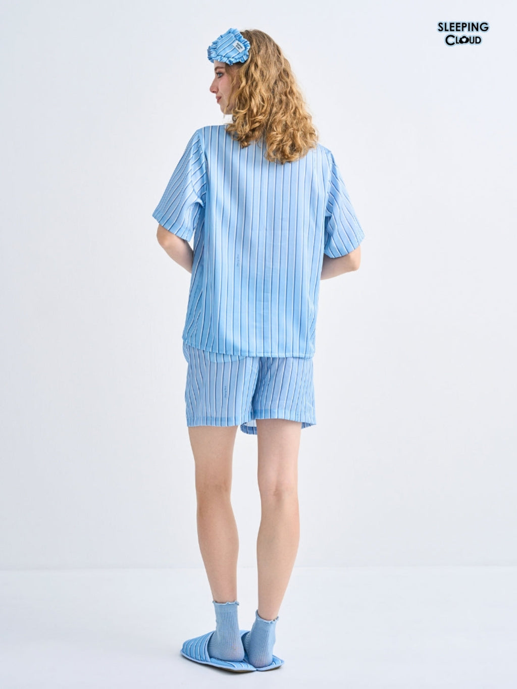 Make Up Your Day Collection - Blue Friday (Short Sleeves + Shorts Set)